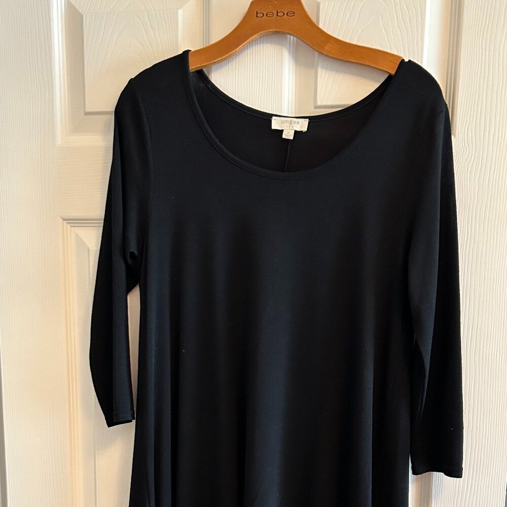 Umgee High Low Tunic Dress size S
